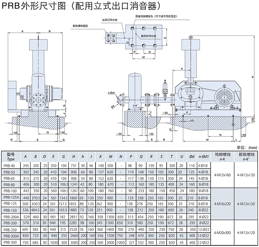 三葉羅茨風(fēng)機(jī)